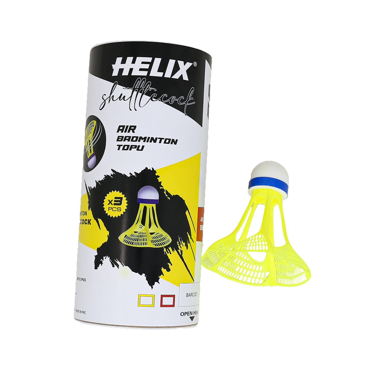 Helix%20Air%20Badminton%20Topu%20-%20Sarı