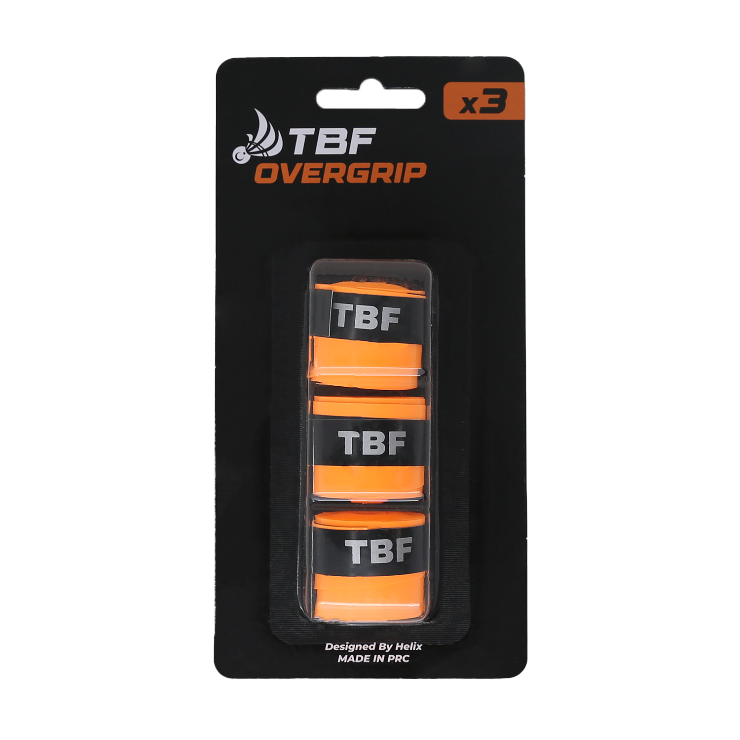 TBF%203’lü%20Badminton%20Grip%20-%20Turuncu