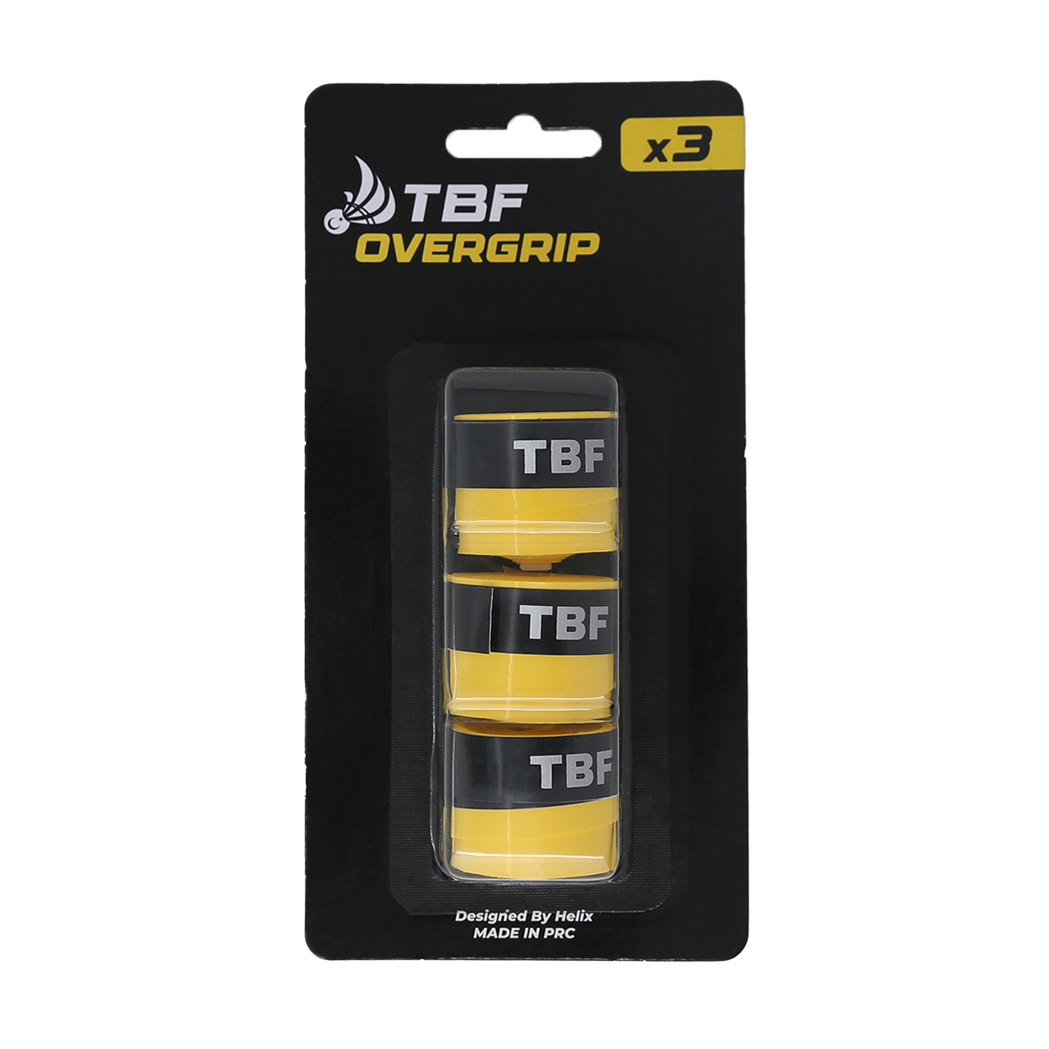 TBF%203’lü%20Badminton%20Grip%20-%20Sarı