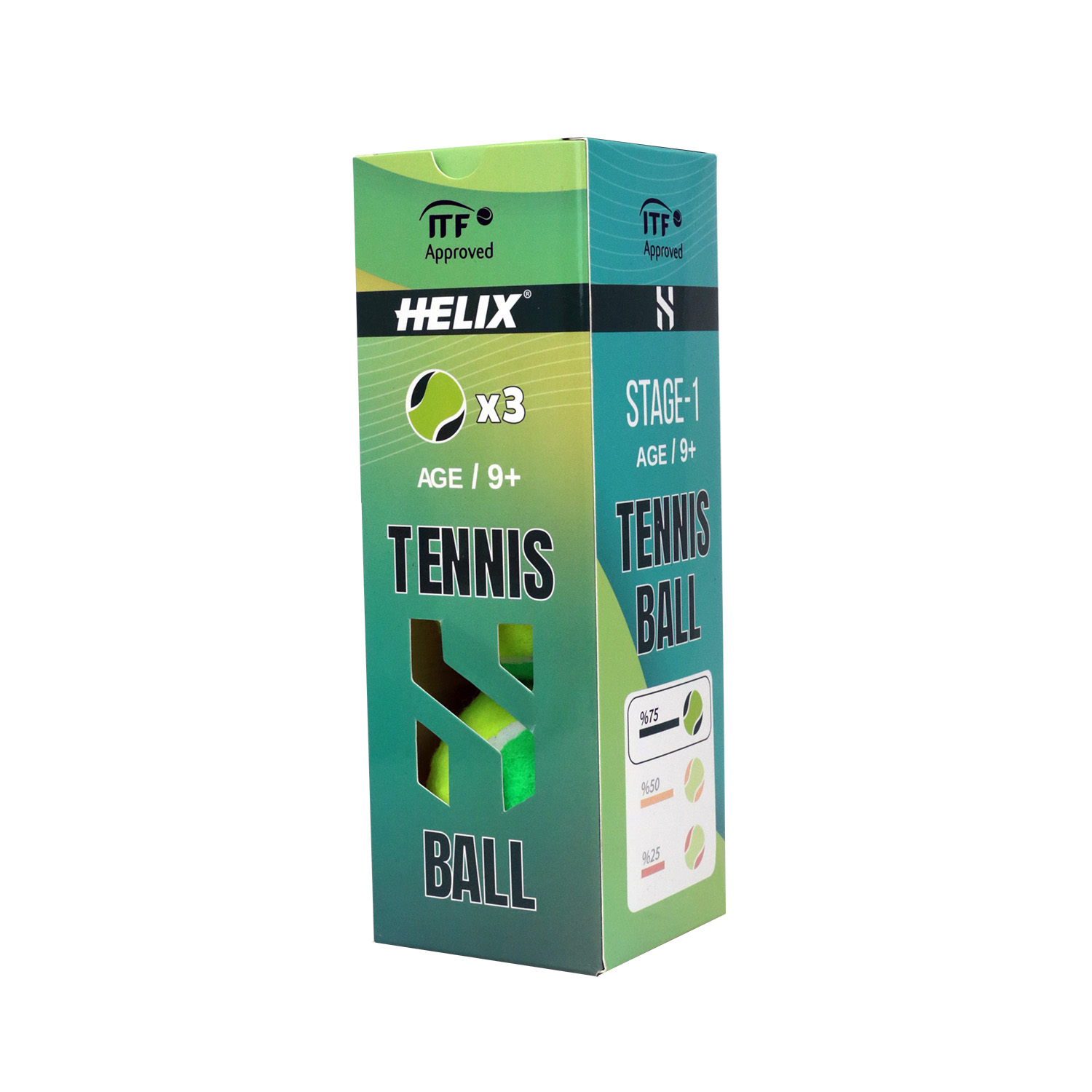 Helix%209+%20Yaş%20ITF%20Onaylı%20Tenis%20Topu