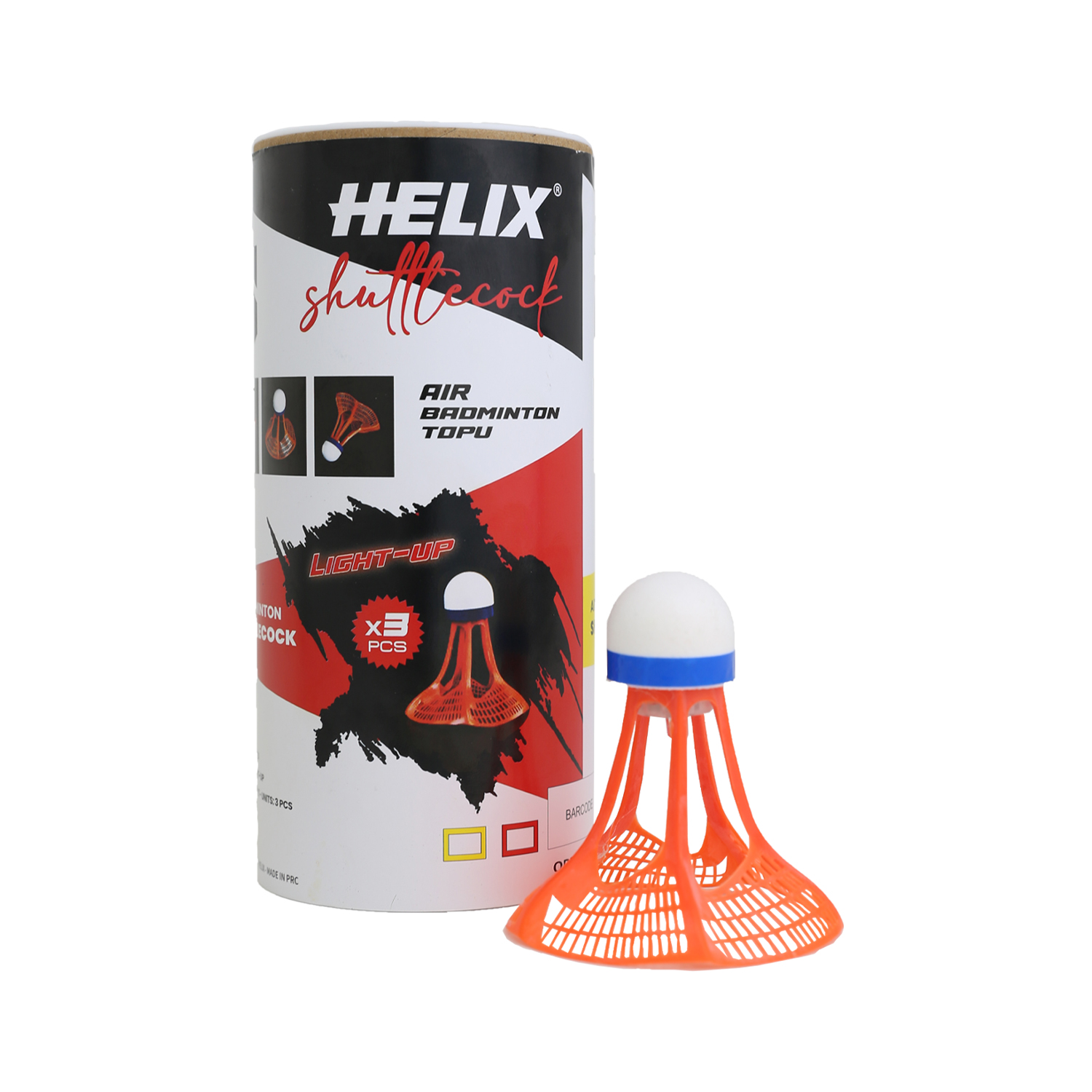 Helix%20Işıklı%20Badminton%20Topu%20-%20Turuncu