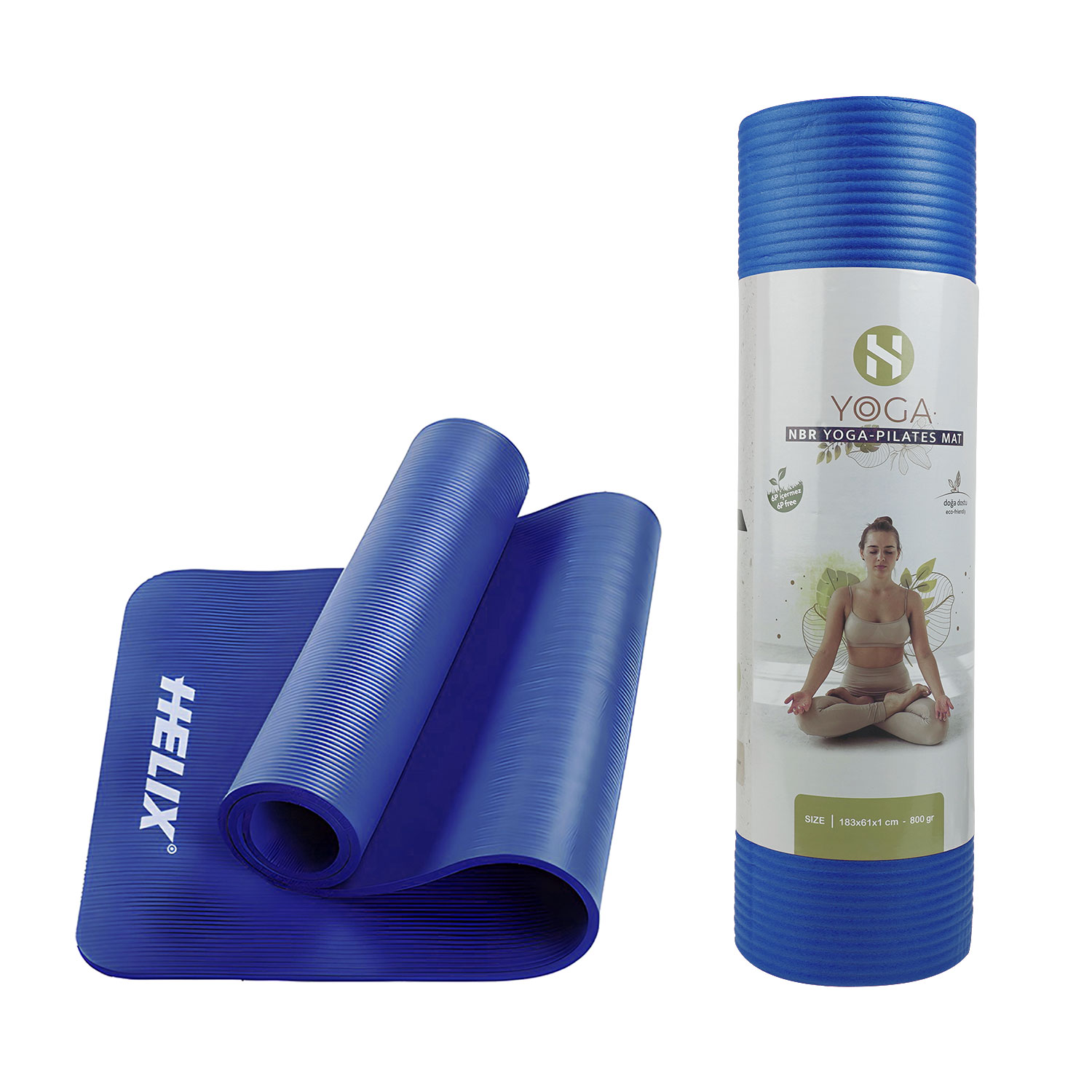 Helix%20NBR%20Yoga%20Matı%20-%20Lacivert