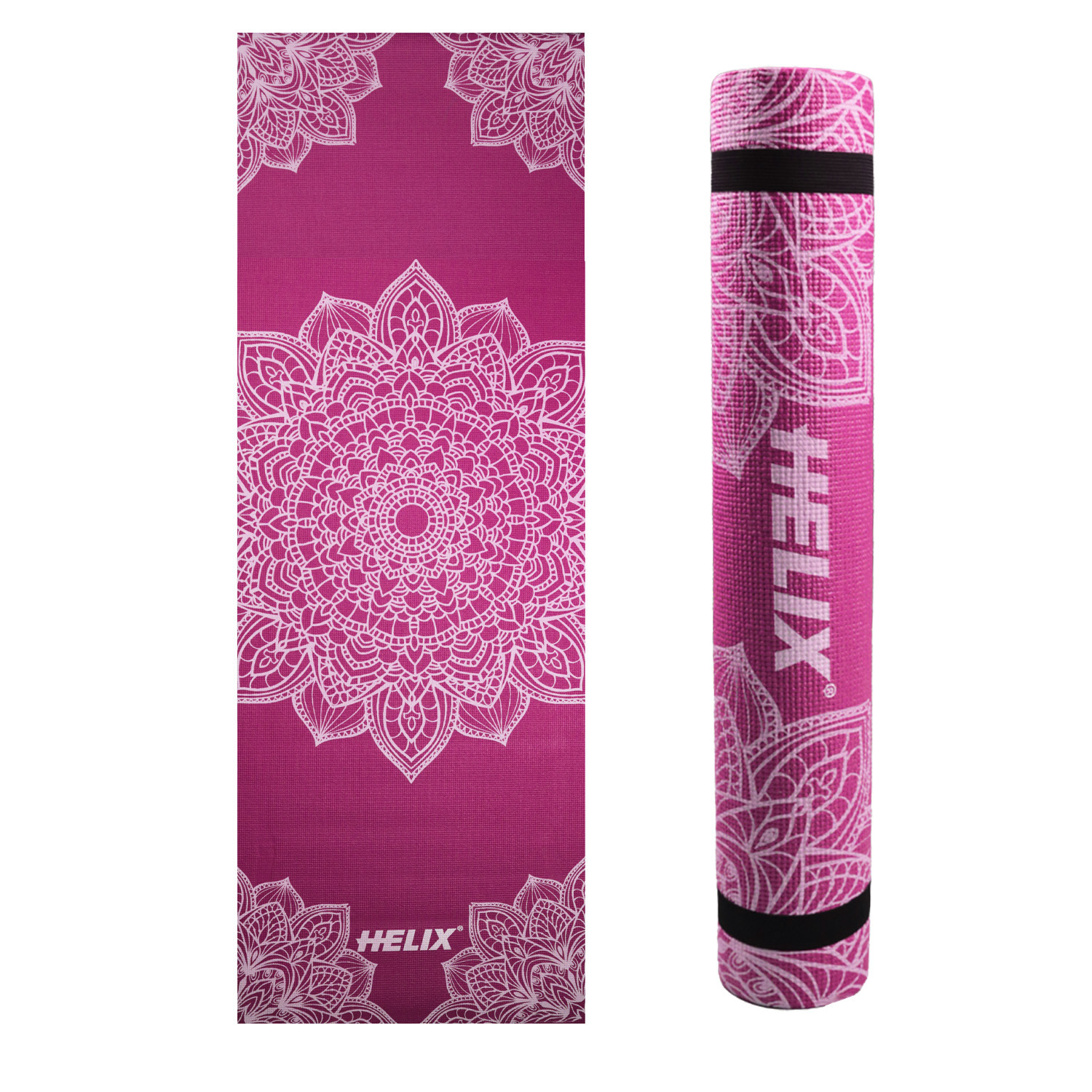 Helix%20PVC%20Yoga%20Matı%20-%20Pembe