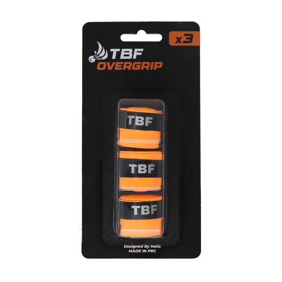 TBF 3’lü Badminton Grip - Turuncu