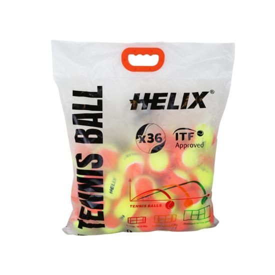 Helix 8+ Yaş ITF Onaylı 36’lı Tenis Topu