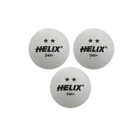 Helix 100’lü D40+ 2 Yıldız Masa Tenisi Topu