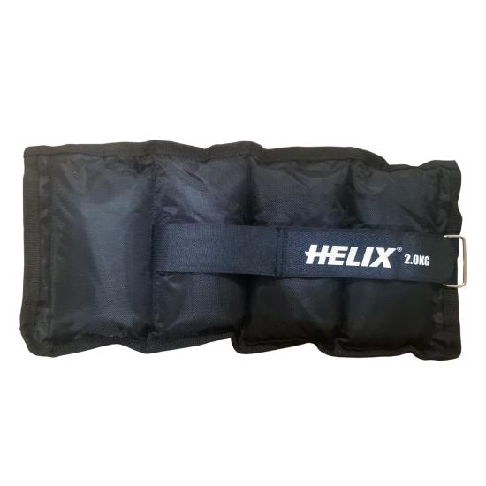 Helix Naylon El ve Ayak Bilek Ağırlığı 2 KG