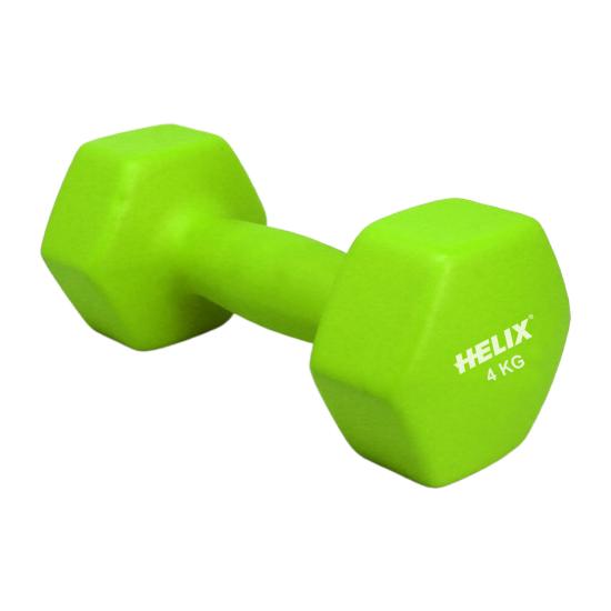 Helix Neopren Dambıl - 4 KG