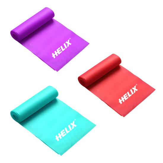 Helix 3’lü Pilates Bandı Seti