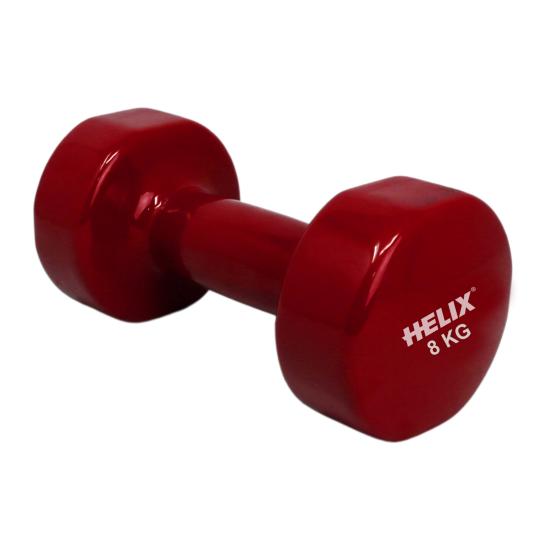 Helix Vinyl PVC Dambıl - 8 KG