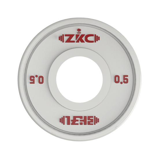 ZKC IWF Onaylı Çocuk Halter Ağırlığı 0,5 Kilogram