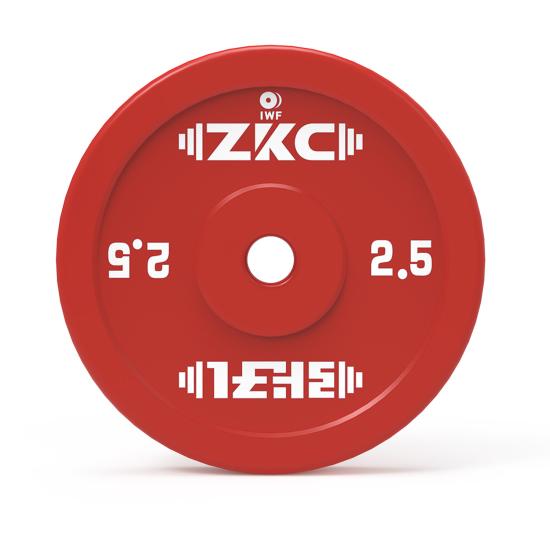 ZKC IWF Onaylı Çocuk Halter Ağırlığı 2,5 Kilogram