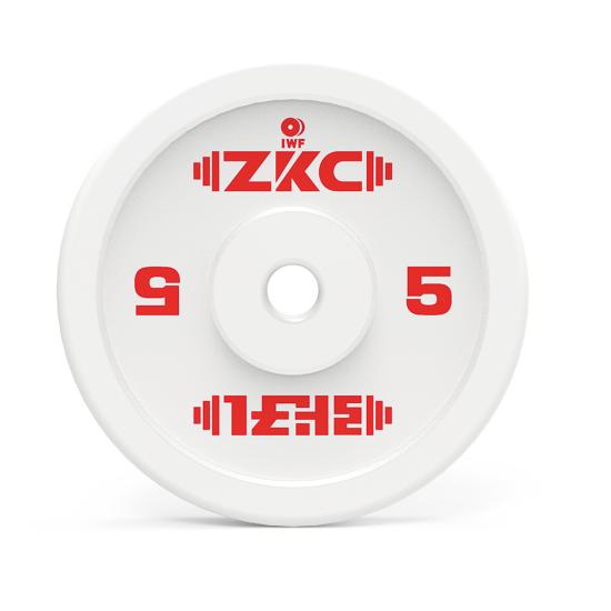 ZKC IWF Onaylı Çocuk Halter Ağırlıkları 5 Kilogram