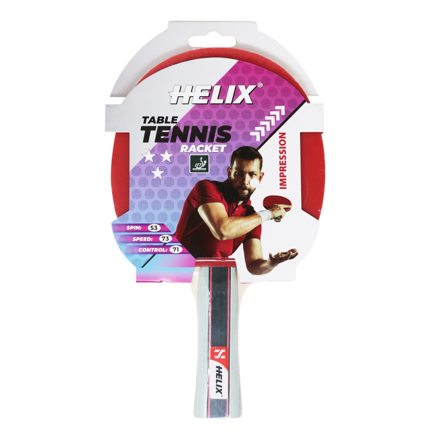 Helix%20Impression%203%20Yıldız%20Masa%20Tenis%20Raketi