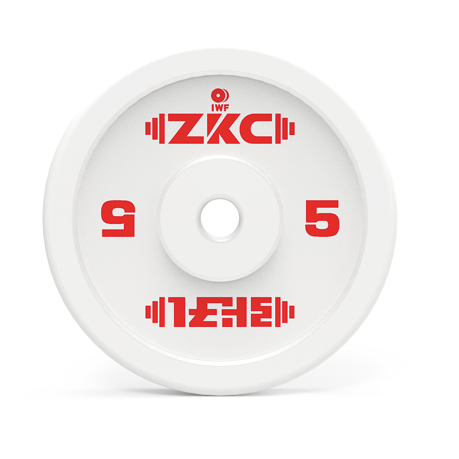 ZKC%20IWF%20Onaylı%20Çocuk%20Halter%20Ağırlıkları%205%20Kilogram